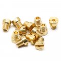 Cicitree 25x Carburettor Main Jets Carb Nozzle 55-115 M5 Set Compatible For Dellorto Phbg Vhsa 5mm