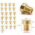 Cicitree 25x Carburettor Main Jets Carb Nozzle 55-115 M5 Set Compatible For Dellorto Phbg Vhsa 5mm
