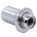 Motoku Set Of 5 Stainless Steel M12 X Anti Theft 1 73 Height Longer Ones Wheel Lock Lug Nut With Key For Toyota Corolla Tundra