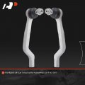 A-premium 2 X Front Outer Tie Rod Ends Compatible With Mercedes-benz W245 B200 2006 2007 2008 2009 2010 2011