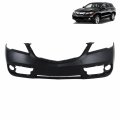 Primed Plastic Front Bumper Cover Replacement For Rdx 2013 2014 2015 Ac1000179 With Fog Light Holes 