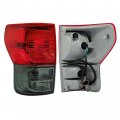 Kuafu Pair Tail Lights Halogen Compatible With 2007-2013 Toyota Tundra Taillights Brake Lamps Replacement For To2800165