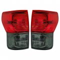 Kuafu Pair Tail Lights Halogen Compatible With 2007-2013 Toyota Tundra Taillights Brake Lamps Replacement For To2800165