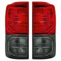 Kuafu Pair Tail Lights Halogen Compatible With 2007-2013 Toyota Tundra Taillights Brake Lamps Replacement For To2800165