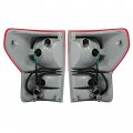 Kuafu Pair Tail Lights Halogen Compatible With 2007-2013 Toyota Tundra Taillights Brake Lamps Replacement For To2800165