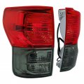 Kuafu Pair Tail Lights Halogen Compatible With 2007-2013 Toyota Tundra Taillights Brake Lamps Replacement For To2800165