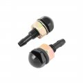 Uxcell Automobile Truck Universal Windshield Cleaner Washer Water Spray Nozzle 2pcs Black