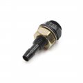 Uxcell Automobile Truck Universal Windshield Cleaner Washer Water Spray Nozzle 2pcs Black