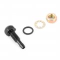 Uxcell Automobile Truck Universal Windshield Cleaner Washer Water Spray Nozzle 2pcs Black