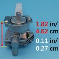 Tuzliufi Fuel Cock Petcock Valve Tank Switch Compatible With Suzuki Bandit 1200 Gsf1200 Gsf1200s Gsf1200z Limited 2001 2002