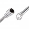 Uxcell 10mm And 13mm Metric L Shaped Angled Open Hex 6 Point Socket Wrench