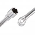 Uxcell 10mm And 13mm Metric L Shaped Angled Open Hex 6 Point Socket Wrench