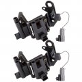 Ocpty Ignition Coil Coils Pack Fits Uf308with Hyundai Accent 00-05 1 5l Sohc Set Of 2
