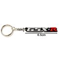 Keychain Key Ring Fob With Gsxr 600 750 1000 Logo Decal Motorcycle