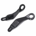 Httmt- Black Fairing Support Bracket Mount Kit Compatible With H-d Road Glide Fltrx 2015-2022 P N Mt456-001-gbk