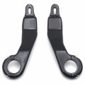 Httmt- Black Fairing Support Bracket Mount Kit Compatible With H-d Road Glide Fltrx 2015-2022 P N Mt456-001-gbk