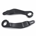 Httmt- Black Fairing Support Bracket Mount Kit Compatible With H-d Road Glide Fltrx 2015-2022 P N Mt456-001-gbk