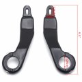 Httmt- Black Fairing Support Bracket Mount Kit Compatible With H-d Road Glide Fltrx 2015-2022 P N Mt456-001-gbk