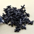Dzmzl 20x Push-type Car Plastic Clips 51-13-1-804-205 Body Side Moulding Trim Retainer For Bmw E10 1602 2002 2002tii Upper Belt