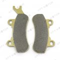 Httmt Disc Brake Pad Set Compatible With Can-am Defender 799cc Xt -s