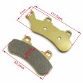 Httmt Disc Brake Pad Set Compatible With Can-am Defender 799cc Xt -s