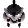 Front Left Right Wheel Hub Assembly Fit For Chevrolet Caprice 2011-2013 For Pontiac G8 2008-2009 Abs With Tegral Sensor Bearing