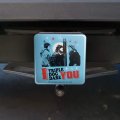 A Christmas Story I Triple Dog Dare You Tow Trailer Hitch Cover Plug Insert