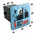 A Christmas Story I Triple Dog Dare You Tow Trailer Hitch Cover Plug Insert