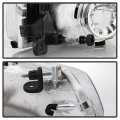 Chrome Housing Oe-style Headlight Headlamp Assembly For 1997-1999 Toyota Camry Driver Passenger Side