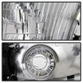 Chrome Housing Oe-style Headlight Headlamp Assembly For 1997-1999 Toyota Camry Driver Passenger Side