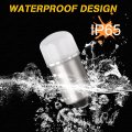 Qasimled Bayonet Ba9 Ba9s 53 57 1895 64111 T4w Super Stable And Bright Led Bulbs Exterior Marker Indicator Interior Reverse