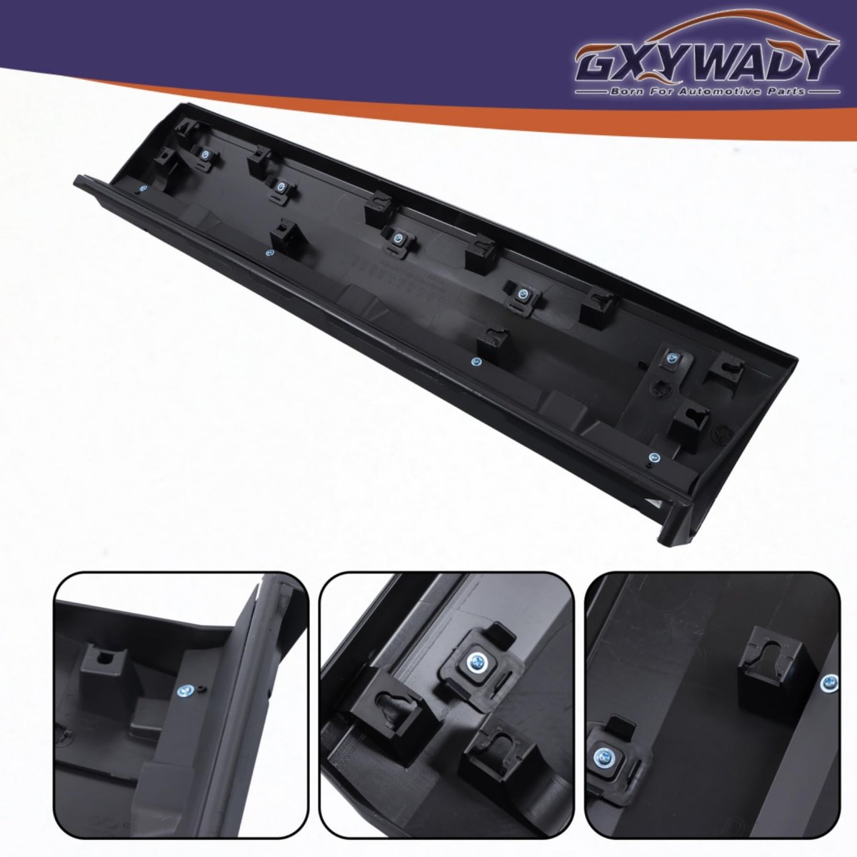 Rear Door Right Passenger Side Lower Molding Replacement For Cx-9 2016 2017 2018 2019 2020 2021 2022 2023 With Trim