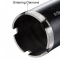 Uxcell 55mm Diamond Core Drill Bits Dry Or Wet Hole Saws For Hard Concrete Brick Block Masonry Stone Tile Glass