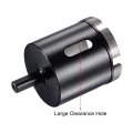 Uxcell 55mm Diamond Core Drill Bits Dry Or Wet Hole Saws For Hard Concrete Brick Block Masonry Stone Tile Glass