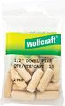 Wolfcraft Straight Fluted Wood Dowel Pins 1 2in 15 Pieces 