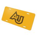 Adelphi University Primary Logo Novelty Metal Vanity Tag License Plate 6 In X 12 Durable Aluminum Uv And Water Resistant