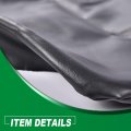 G-plus Motorcycle Seat Cover Compatible With Honda Trx 400 Ex Atv Pu Leather Seatcover Black