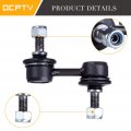 Ocpty New 2-piece Fit For 1999-2000 Honda Civic 1997-2001 Cr-v 2 Front Sway Bar End Link