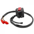 Compatible With Honda Cbr600 Cbr600f 1999 2000 Start Stop Kill Switch Right Hand Control 35013-mbw-682 35013-mbw-681