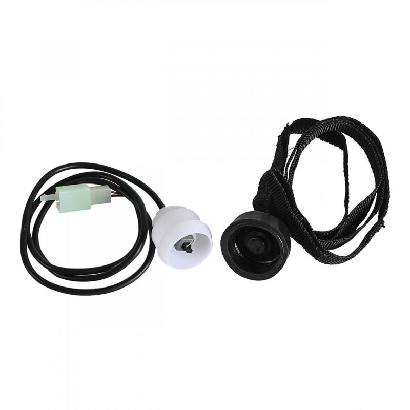 Tdpro Engine Kill Switch On-off With Safety Tether Cap For Atv Quad 50cc 90cc 110cc 125cc 150cc