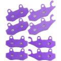 4 Pair Front And Rear Brake Pads Carbon Fiber For Can Am Commander 1000 2011 Fa135 Fa165 
