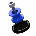 Mowok For Yamaha Tracer9 9 Gt Tracer 9gt 2021 2022 Motorcycle Accessories M6 Swingarm Spool Slider Stand Screws Black