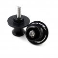 Mowok For Yamaha Tracer9 9 Gt Tracer 9gt 2021 2022 Motorcycle Accessories M6 Swingarm Spool Slider Stand Screws Black