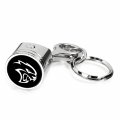 Ipick Image Made For Dodge Hellcat Logo Chrome Finish Engine Piston And Rod Metal Key Chain Keychain