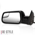 Gm1320453 Factory Style Driver Left Side Mirror Manual Folding Power Adjust Heated Glass Blind Spot Detection Compatible With