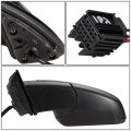 Gm1320453 Factory Style Driver Left Side Mirror Manual Folding Power Adjust Heated Glass Blind Spot Detection Compatible With