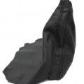 Fits 2008-2016 Subaru Impreza Wrx Sti Real Black Leather E-brake Boot Skin Only 