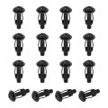 16 Set M5x28mm Jack Nuts Carbon Steel Zinc Finish Expansion Screw Petal Multi-grip Insert Rivet Nut Fasteners For Hollow Wall 