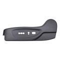 Black Left Driver Side Seat Switch Outer Cover For Sorento 2011 2012 2013 2014 2015 