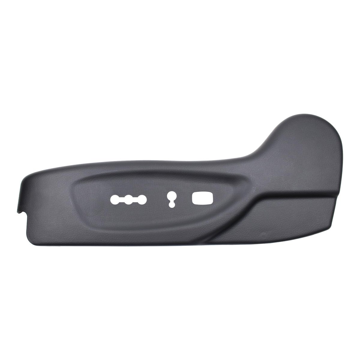 Black Left Driver Side Seat Switch Outer Cover For Sorento 2011 2012 2013 2014 2015